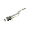 Exhaust System with Chrome Tip