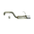 Exhaust System with Chrome Tip