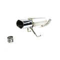 Exhaust System with Chrome Tip