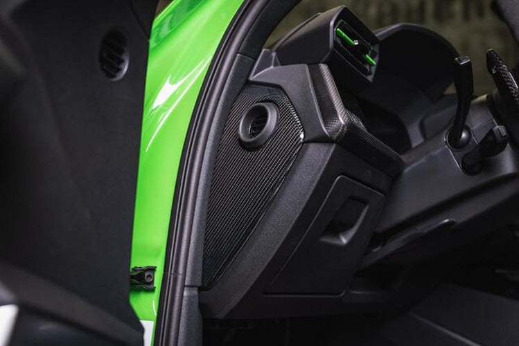 Dashboard Side Covers Carbon Fiber