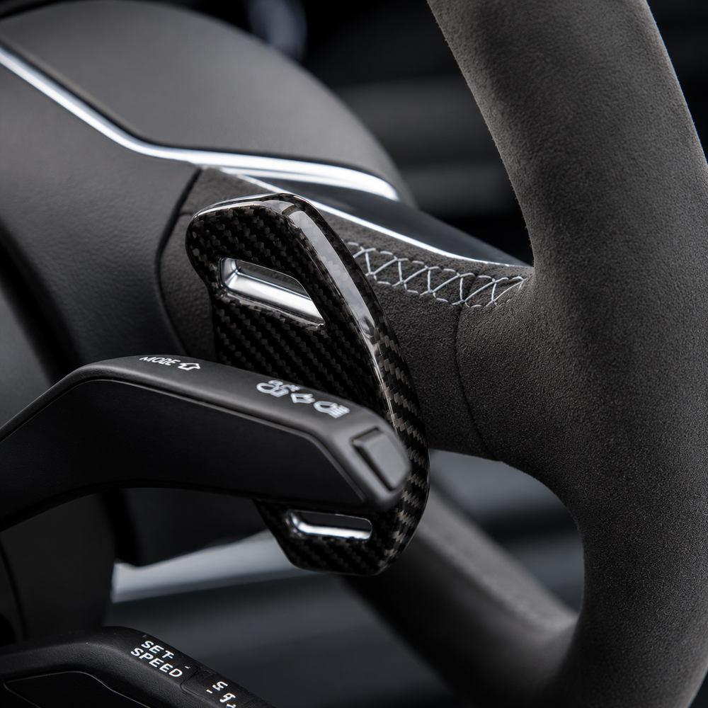 Carbon Fiber Paddle Shifters