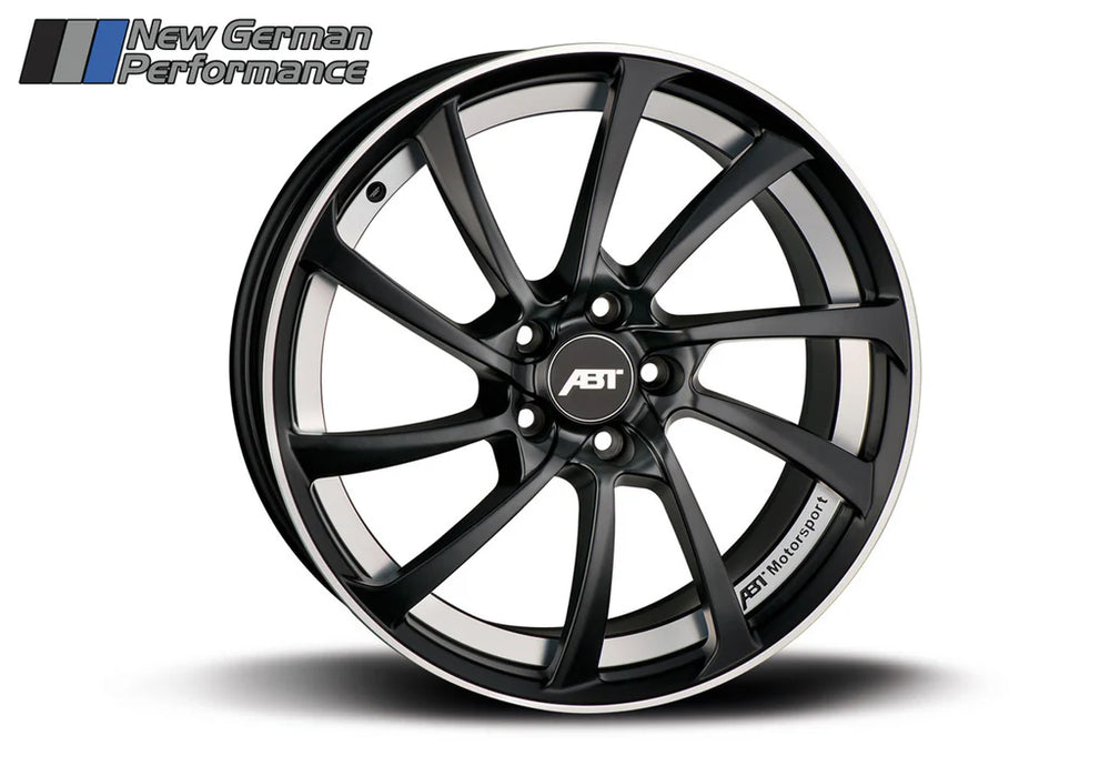 DR18 18x8.5" Mystic Black Wheel Set