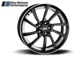 DR18 18x8.5" Mystic Black Wheel Set