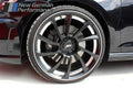 DR18 18x8.5" Mystic Black Wheel Set