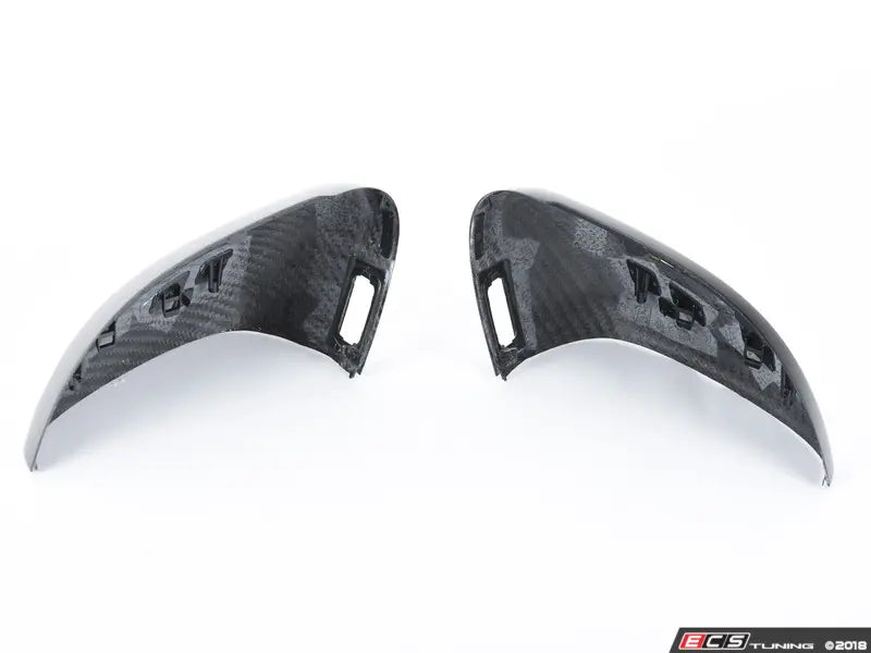 Carbon Fiber Mirror Cap Set