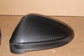 Carbon Fiber Mirror Cap Set