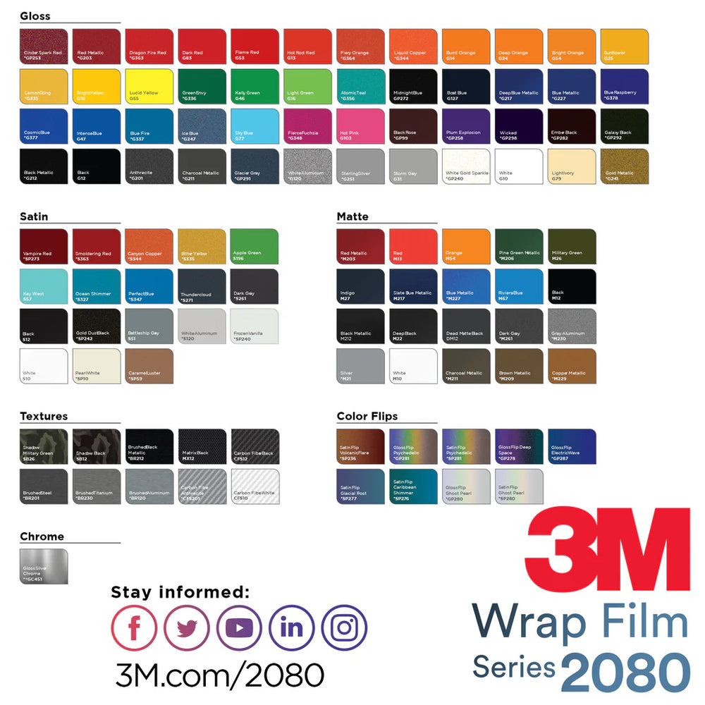 Vehicle Wrap Film
