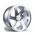 0.06 18x8 5x100 Silver Cut Cast Alloy Wheel