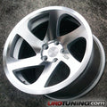 0.06 18x8 5x100 Silver Cut Cast Alloy Wheel
