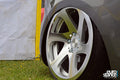 0.06 18x8 5x100 Silver Cut Cast Alloy Wheel