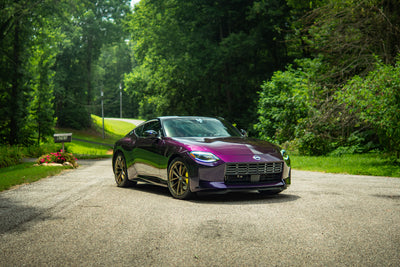 K75400 Series Gloss Hypnotic Black Violet Cast Vinyl Wrap