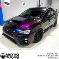 Gloss Flip Deep Space Vinyl Wrap