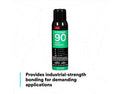 Hi-Strength 90 Spray Adhesive 24 fl oz