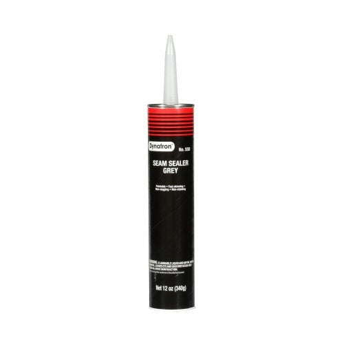 Auto Seam Sealer Caulk, 12 oz Gray