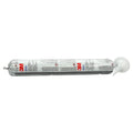 Auto Seam Sealer Caulk, 12 oz Gray