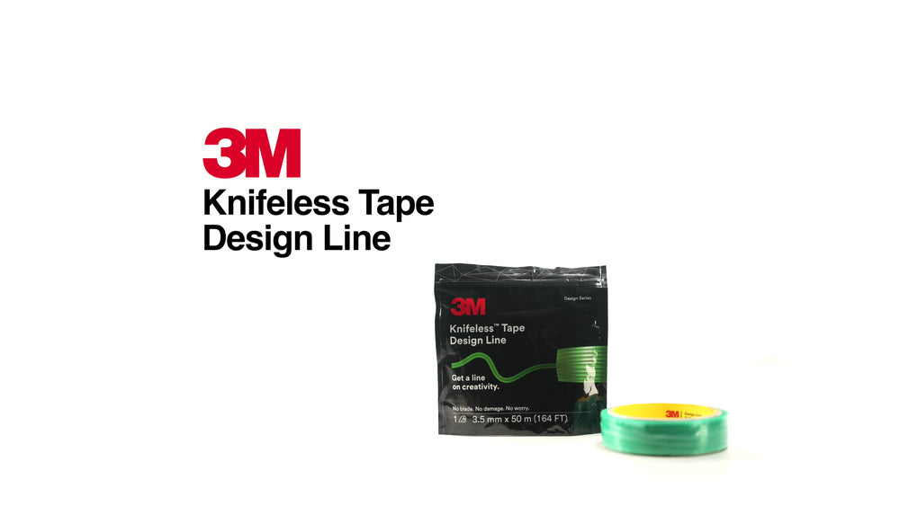 Knifeless Design Line Tape