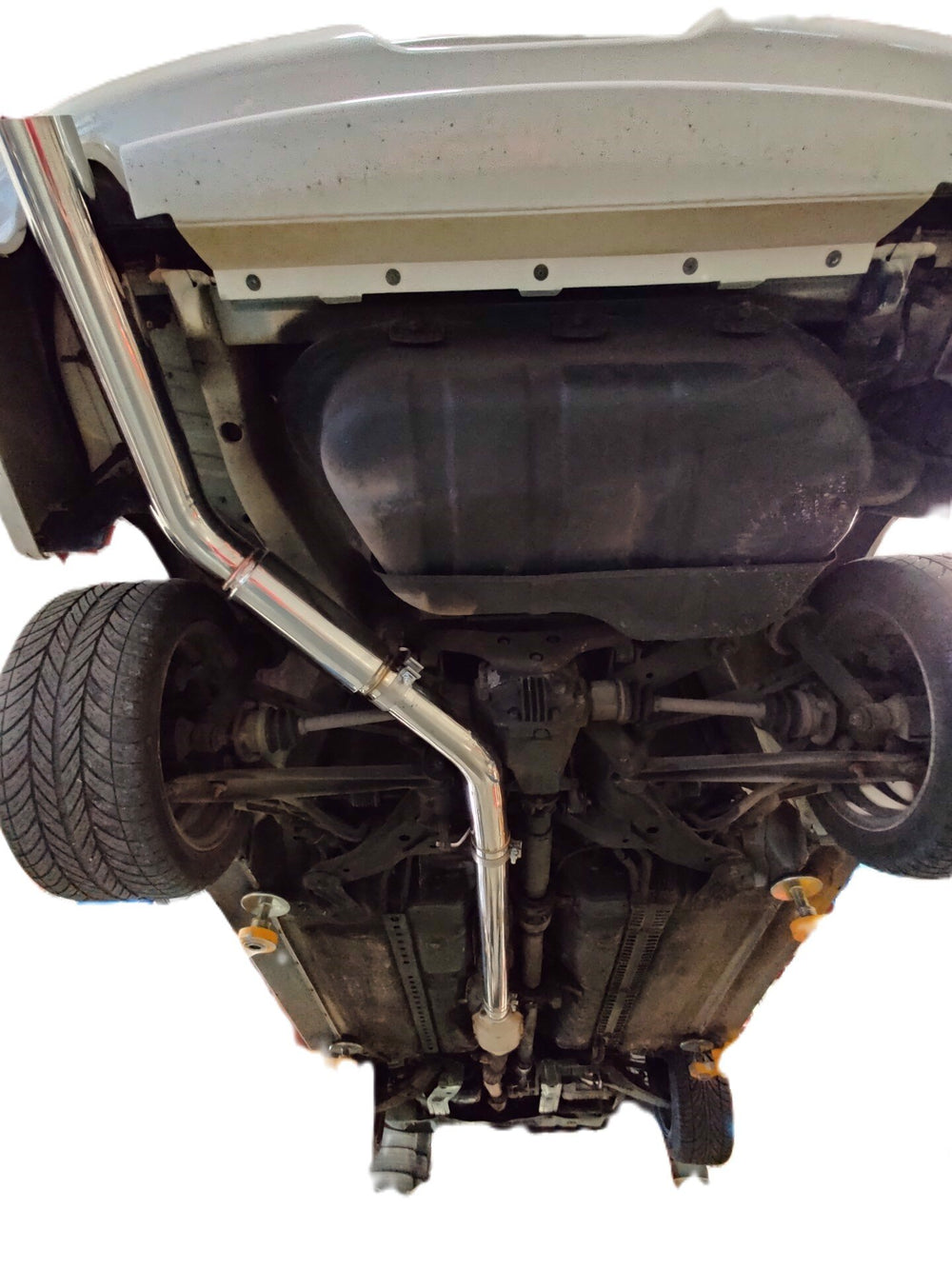Single Shot Cat-Back Exhaust System
