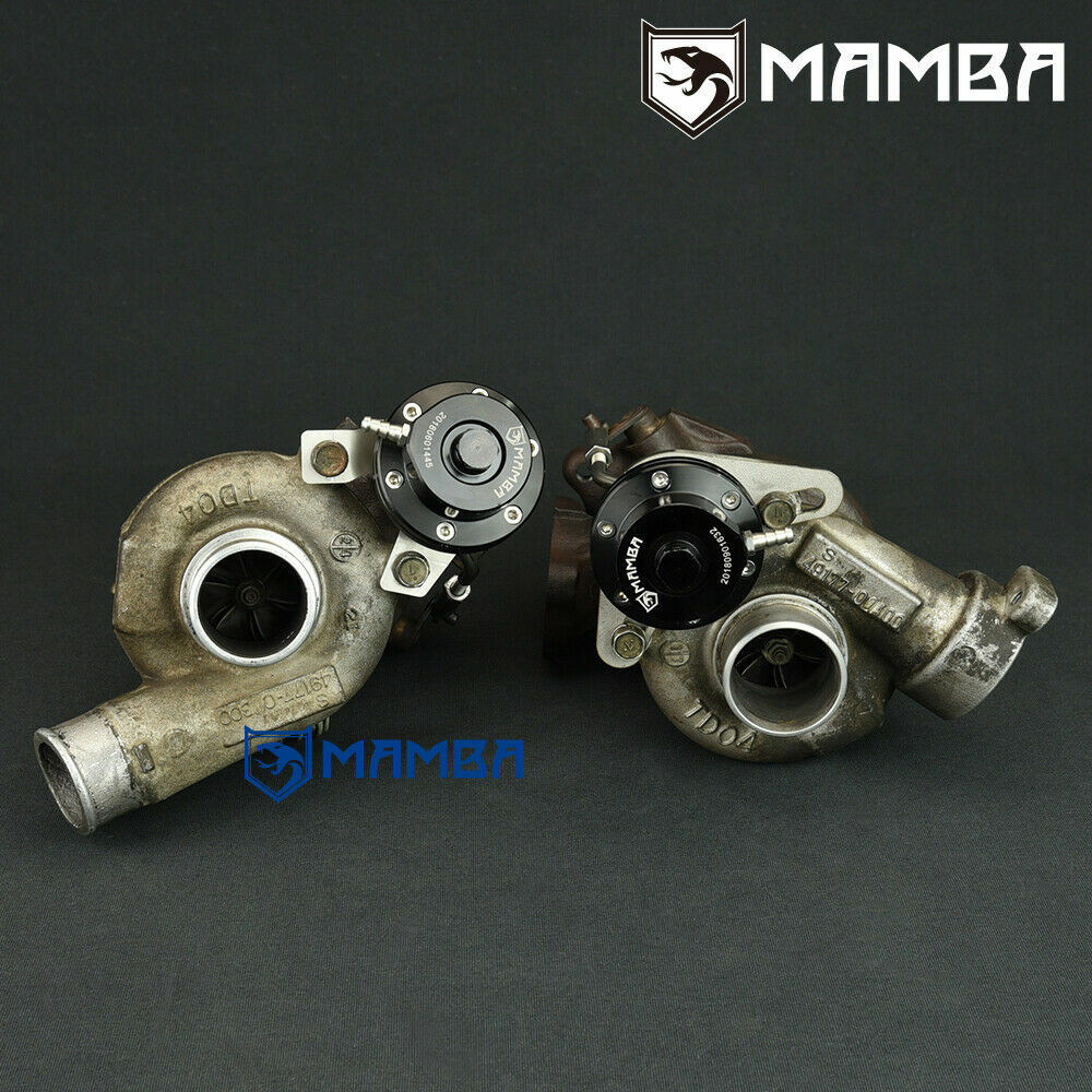 MAMBA Adjustable Turbocharger Actuator Gen III Piston-Type with Spring Kit
