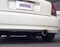 Border 304 Speed Exhaust Muffler, 60.5mm Pipe, 100mm Tip, Right Exit