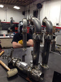 304 Stainless Steel Catless Downpipe