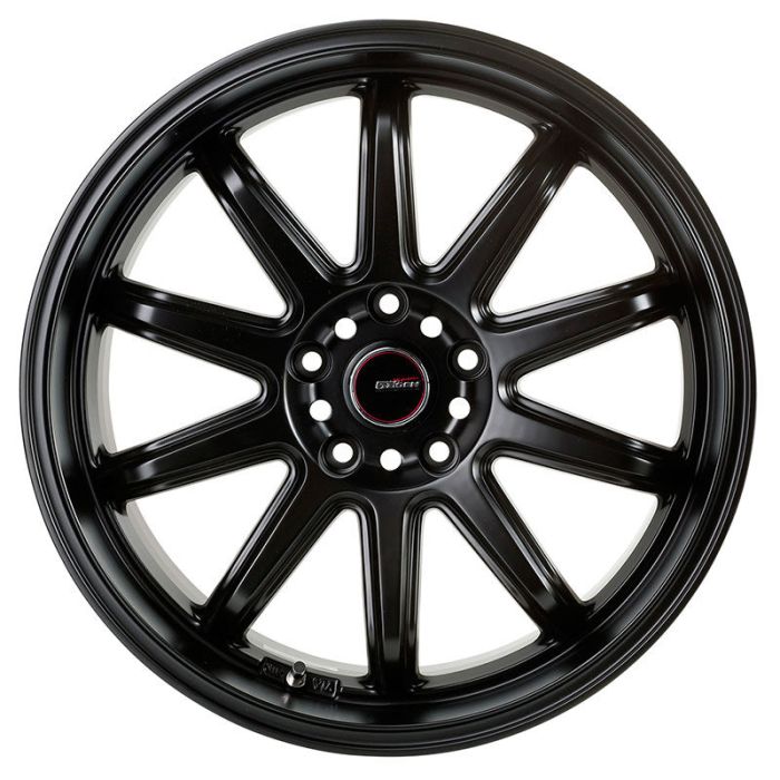 Fireball RR 17-Inch Matte Black Wheel