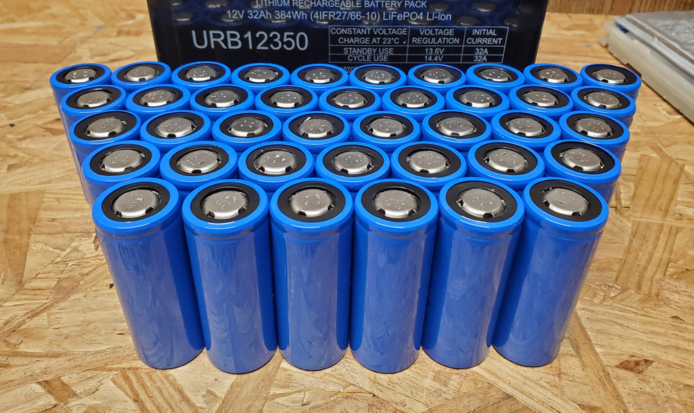 38.4V 736Wh LiFePO4 Battery Module (12S8P)