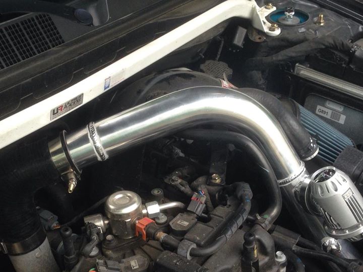 ThetaII TGDI 2.0L Front Mount Intercooler
