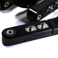 Brite-Dip Anodized Alignment Tab-Lock System