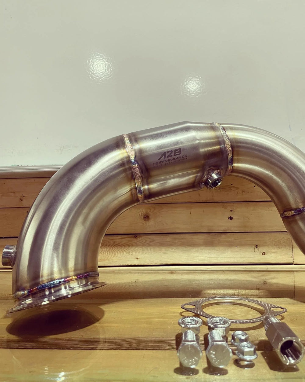 V2 Downpipe
