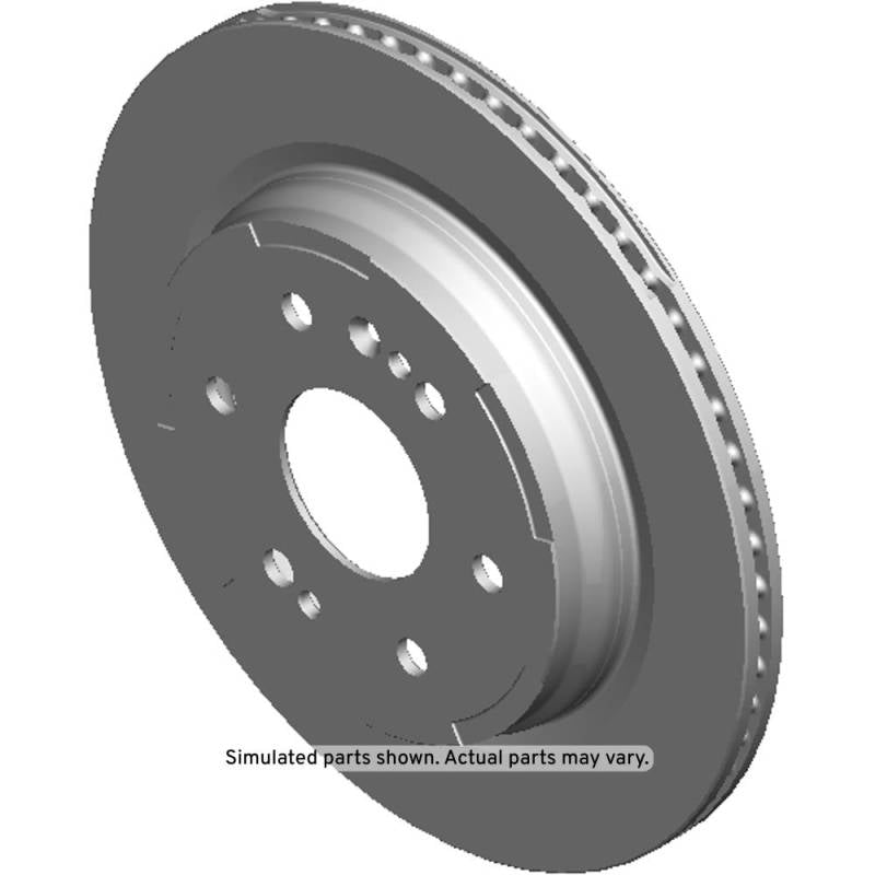 Ferritic Nitro-Carburized Brake Rotor
