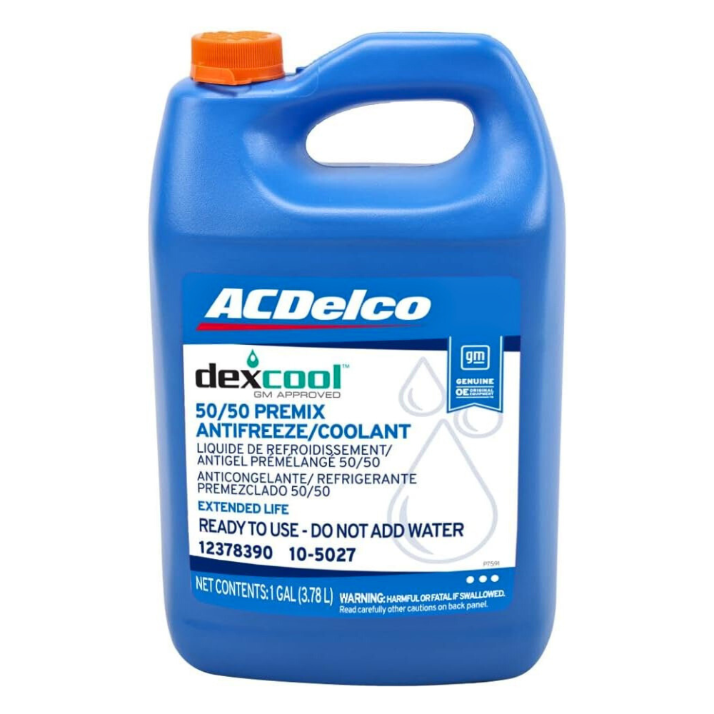Dex-Cool 50/50 Pre-Mix Engine Coolant