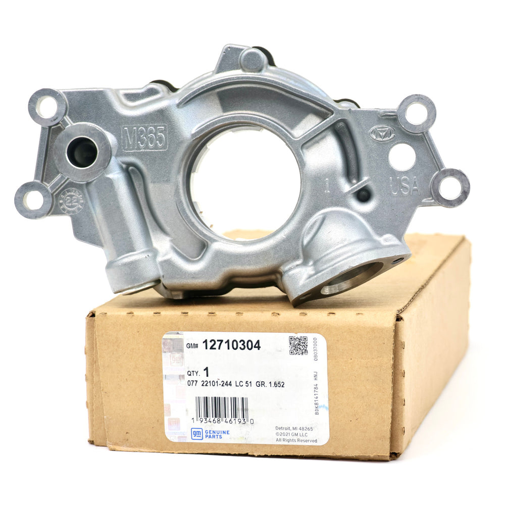 Standard Volume Standard Pressure Engine Oil Pump