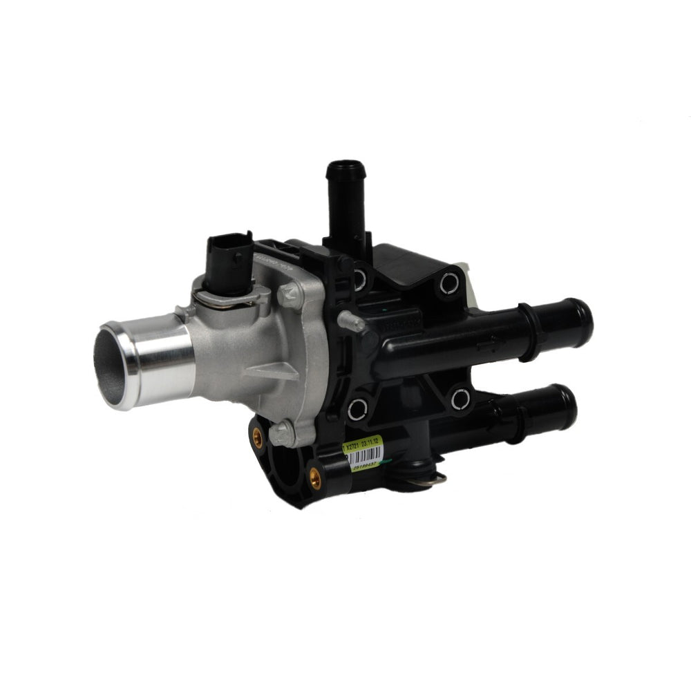 Engine Coolant Thermostat and Housing Assembly
