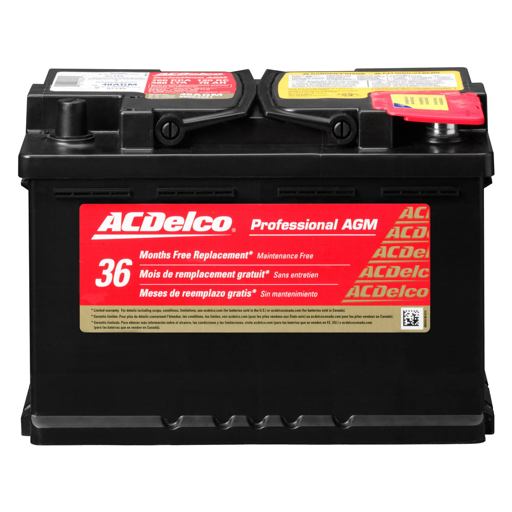 Absorbed Glass Mat Battery