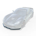 Z06 Front Splitter