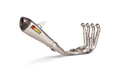 Titanium Link Pipe with Carbon Fiber Muffler