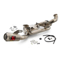 Evolution Line Titanium Exhaust System