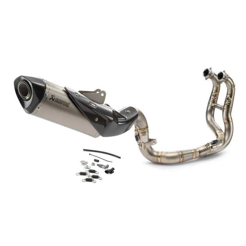 Evolution Line Titanium Exhaust System
