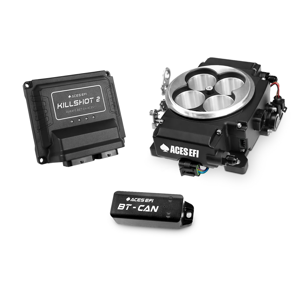 64-bit RISC-V ECU System with Throttle Body and Harness
