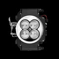 64-bit RISC-V ECU System with Throttle Body and Harness