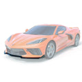 C8 5VM Style Front Splitter