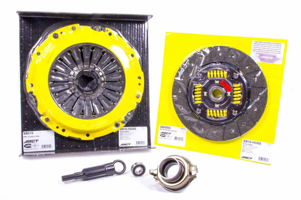 SB10-HDSS Heavy Duty Performance Street Disc Clutch Kit