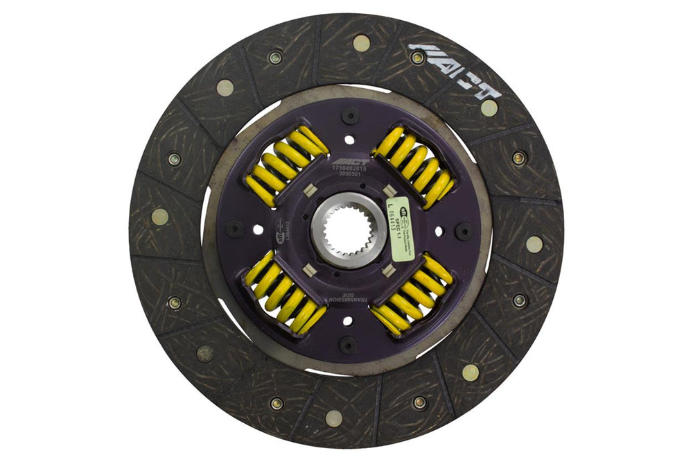 Street Sprung Clutch Disc