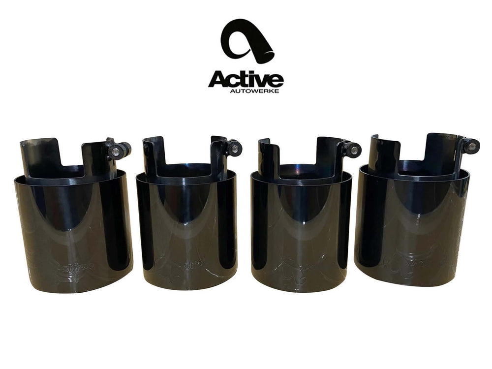 100mm Rear Exhaust Tips