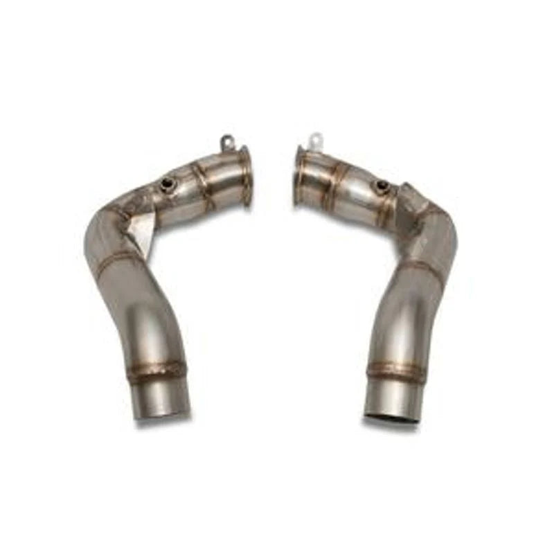 3.5" V-Band Inlet Downpipe