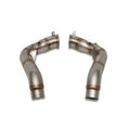 3.5" V-Band Inlet Downpipe