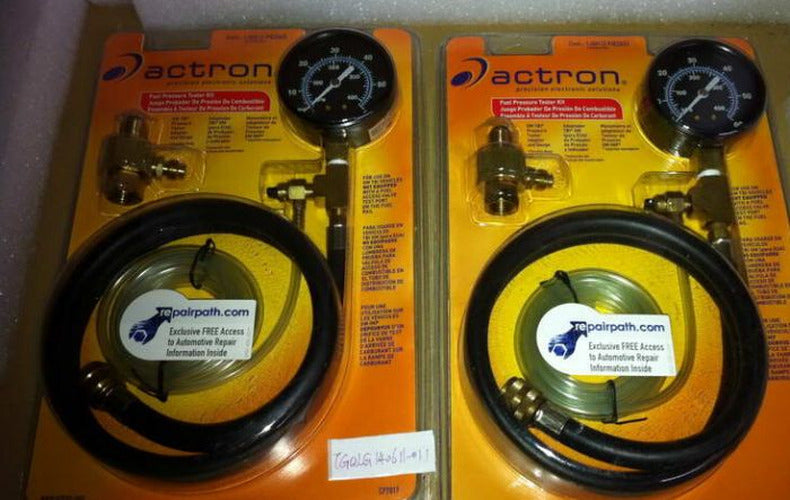Fuel Pressure Tester for GM TBI