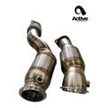 Signature Catted Downpipes w/ GESI G-Sport Cats