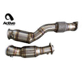 Signature Catted Downpipes w/ GESI G-Sport Cats