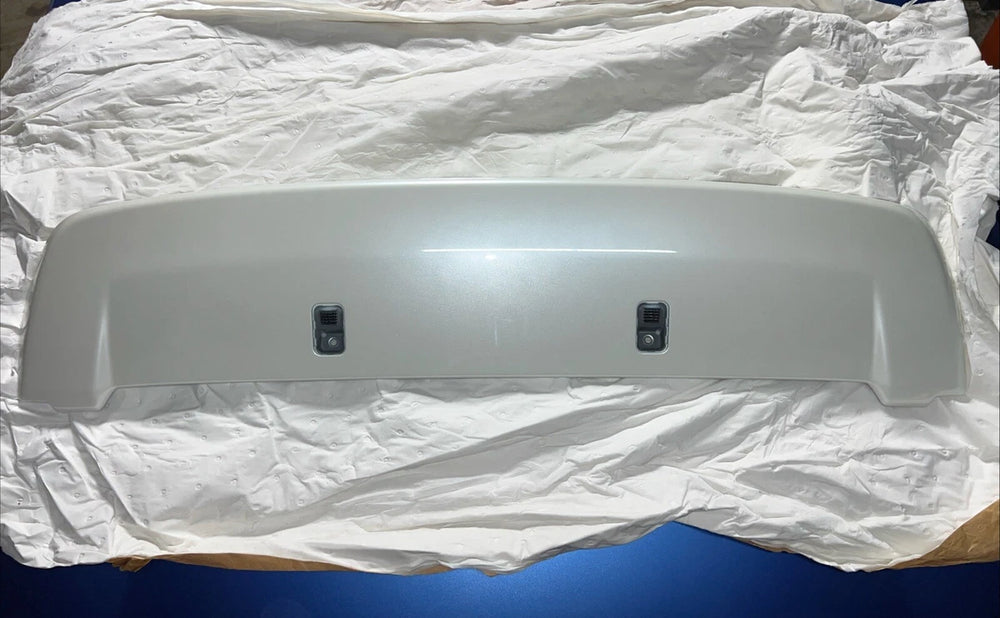 Color-Matched Fender Trim